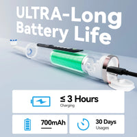 Professional Rotating Electric Toothbrush with Travel Case