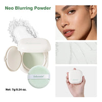 Oil-Control Matte Setting Powder for Flawless Makeup