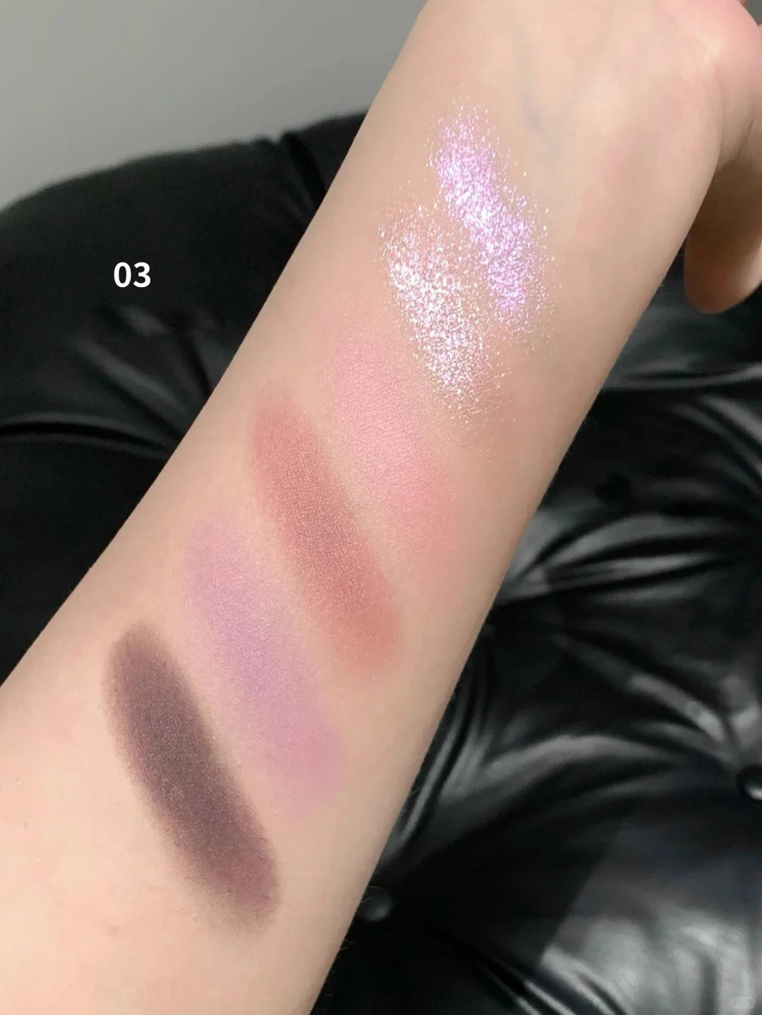6-Color Enchanted Unicorn Eyeshadow Palette - 14