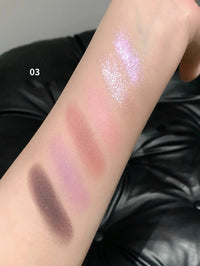 6-Color Enchanted Unicorn Eyeshadow Palette
