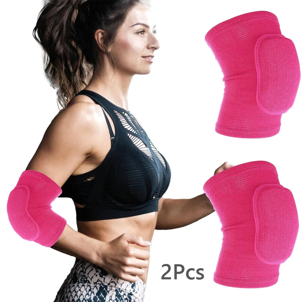 Protective Sponge Elbow Compression Sleeves - 9