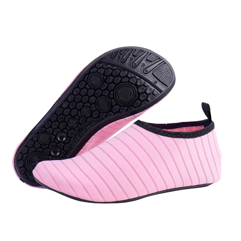 Quick-Dry Anti-Slip Water Shoes for Beach and Swimming - 18