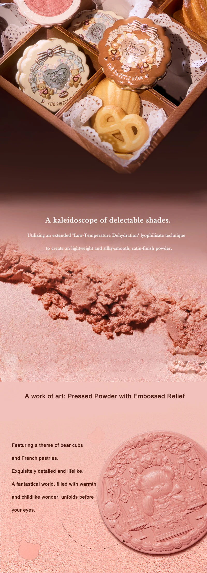 Long-Lasting Silk Satin Matte Blush Powder - 9