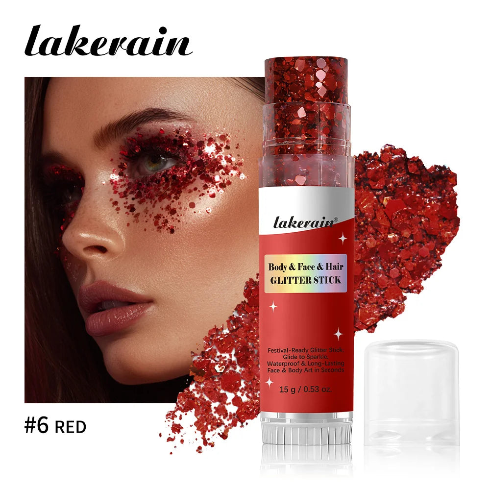 Waterproof Shimmer Glitter Glow Stick for Face and Body - 21