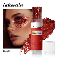 Waterproof Shimmer Glitter Glow Stick for Face and Body