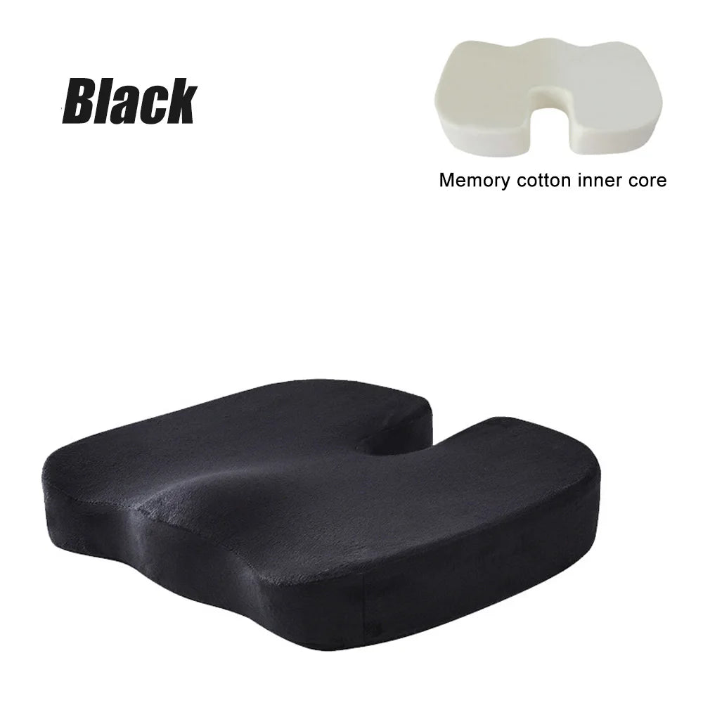 Orthopedic Memory Foam U-Shaped Seat Cushion - 8
