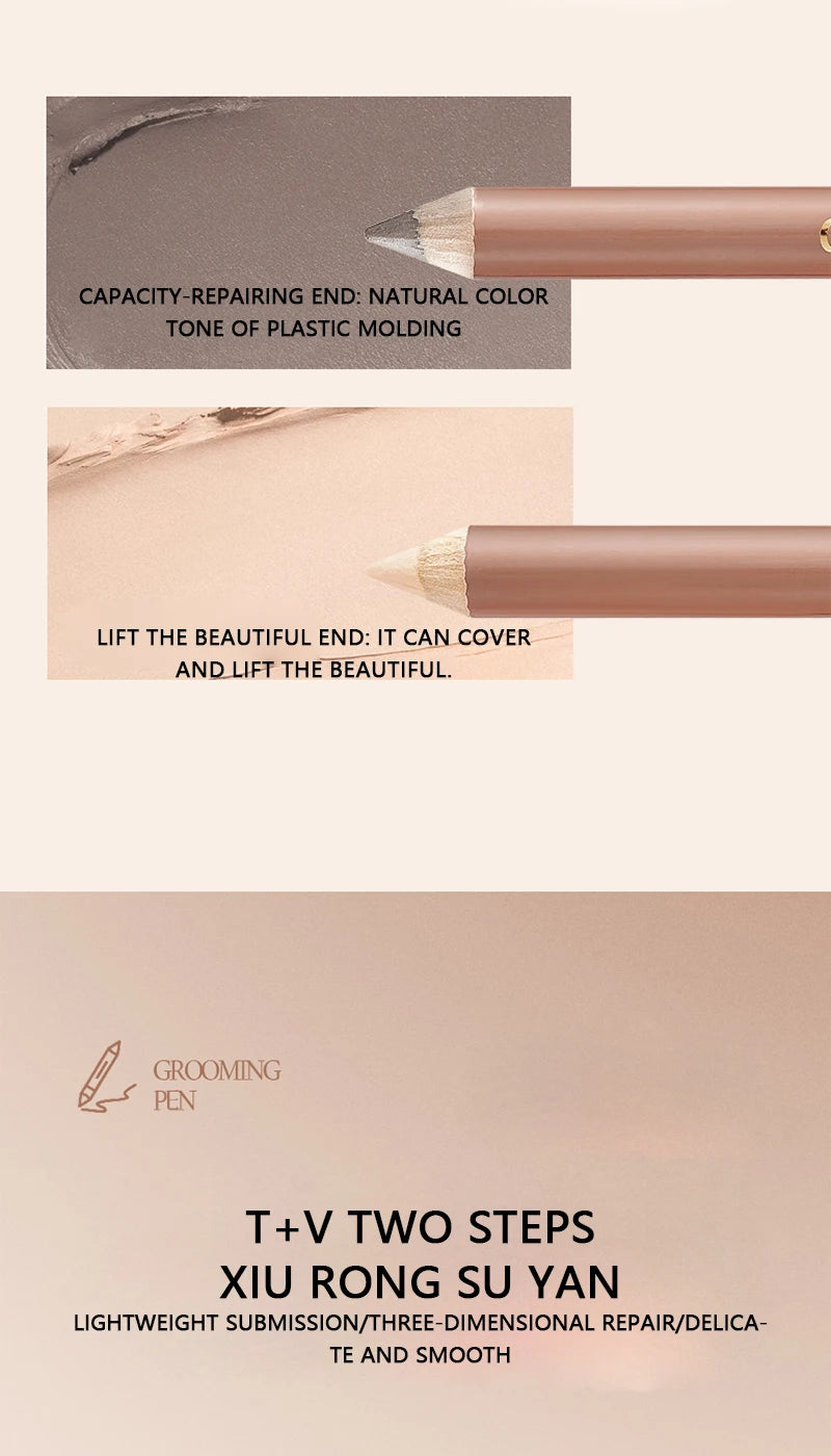 Dual-Ended Contouring & Highlighter Pen - 12