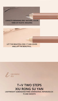 Dual-Ended Contouring & Highlighter Pen