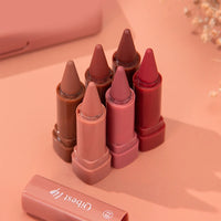 Waterproof Matte Lipstick Pencil Set