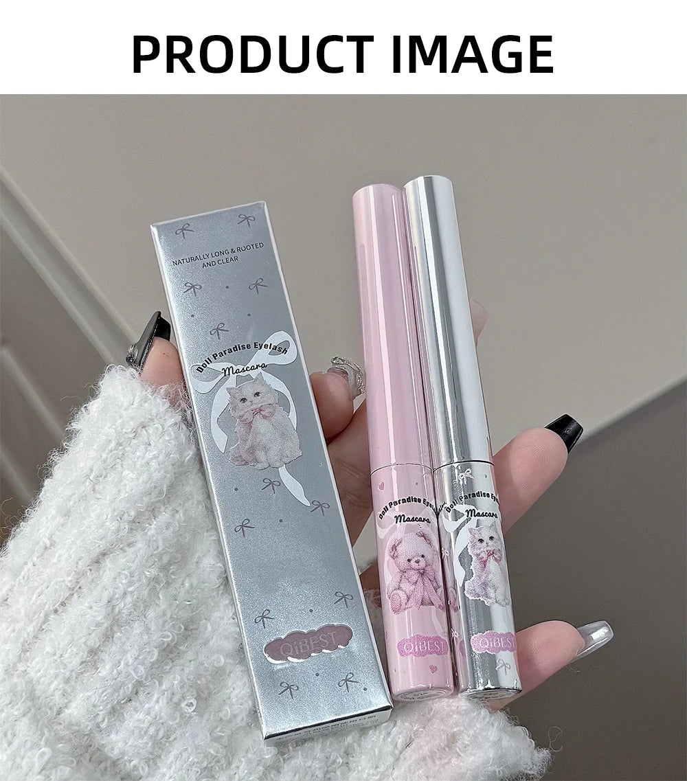 Ultra-Fine Curling & Lengthening Waterproof Mascara - 25