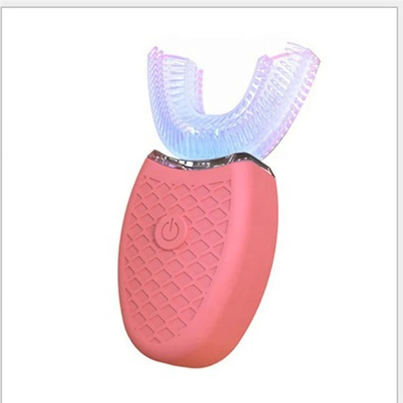 Hands-Free U-Shape Automatic Teeth Whitening Toothbrush - 9