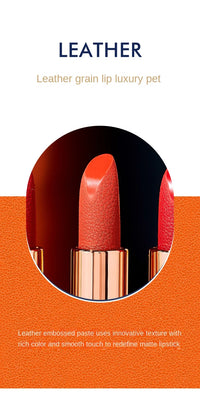 Matte Velvet Lipstick Set in Luxury Gift Case