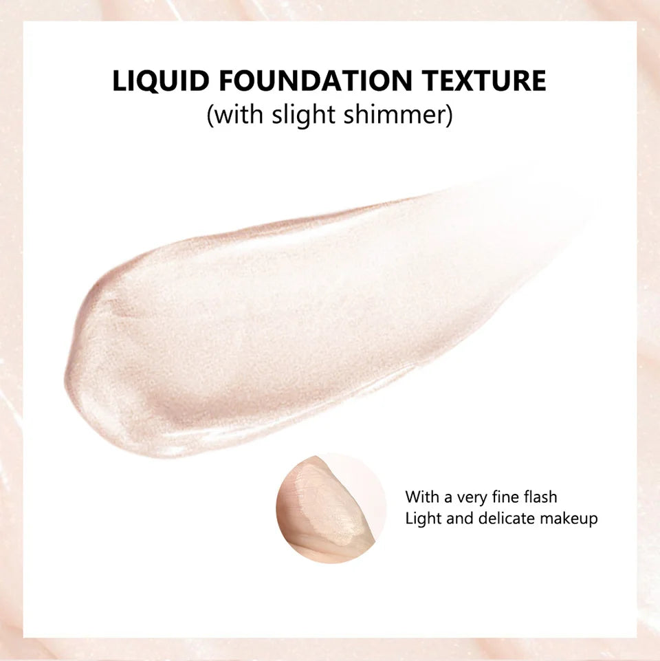 Liquid Illuminating Glow Foundation and Highlighter - 10