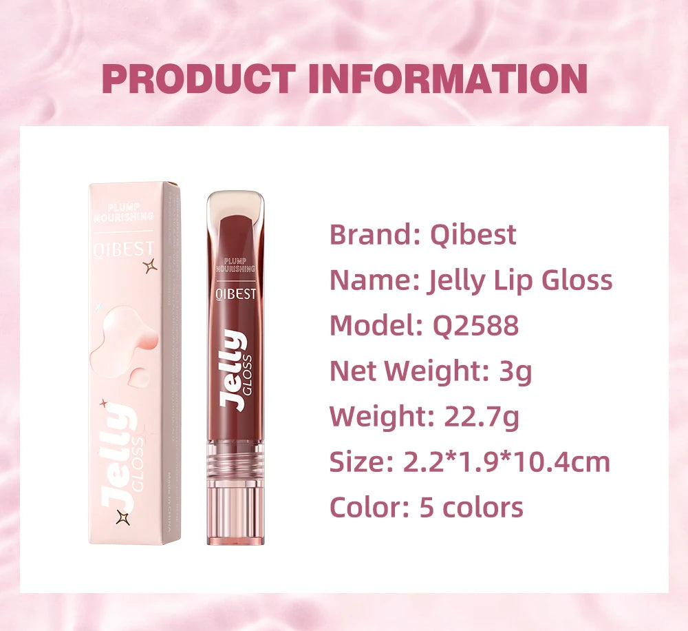 Mirror Finish Hydrating Jelly Lip Gloss - 18