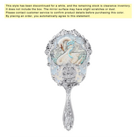 Enchanted Handheld Makeup Mirror for Precise Beauty
