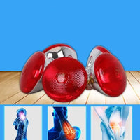 Infrared Red Light Therapy Bulb for Pain Relief & Muscle Recovery