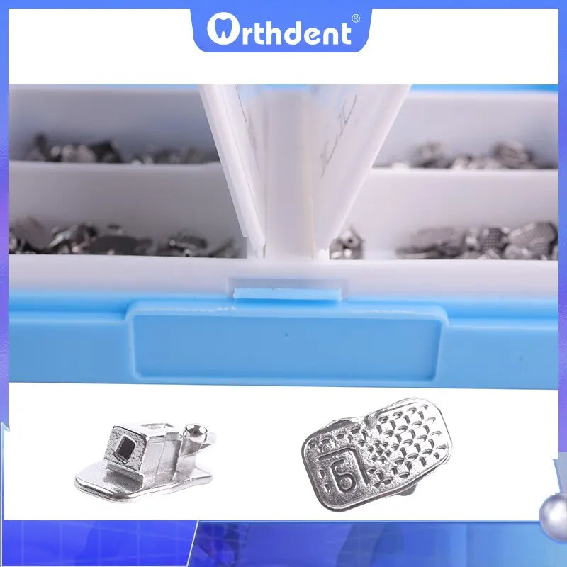 Bondable Dental Buccal Tubes for Orthodontic Treatment - 4
