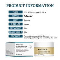Collagen Hydrating Makeup Cleansing Balm