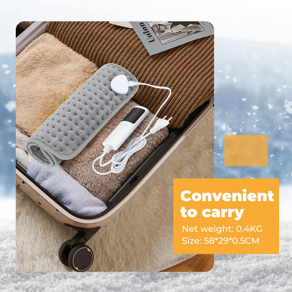 Electric Heating Pad for Pain Relief and Winter Warmth - 14