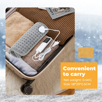 Electric Heating Pad for Pain Relief and Winter Warmth
