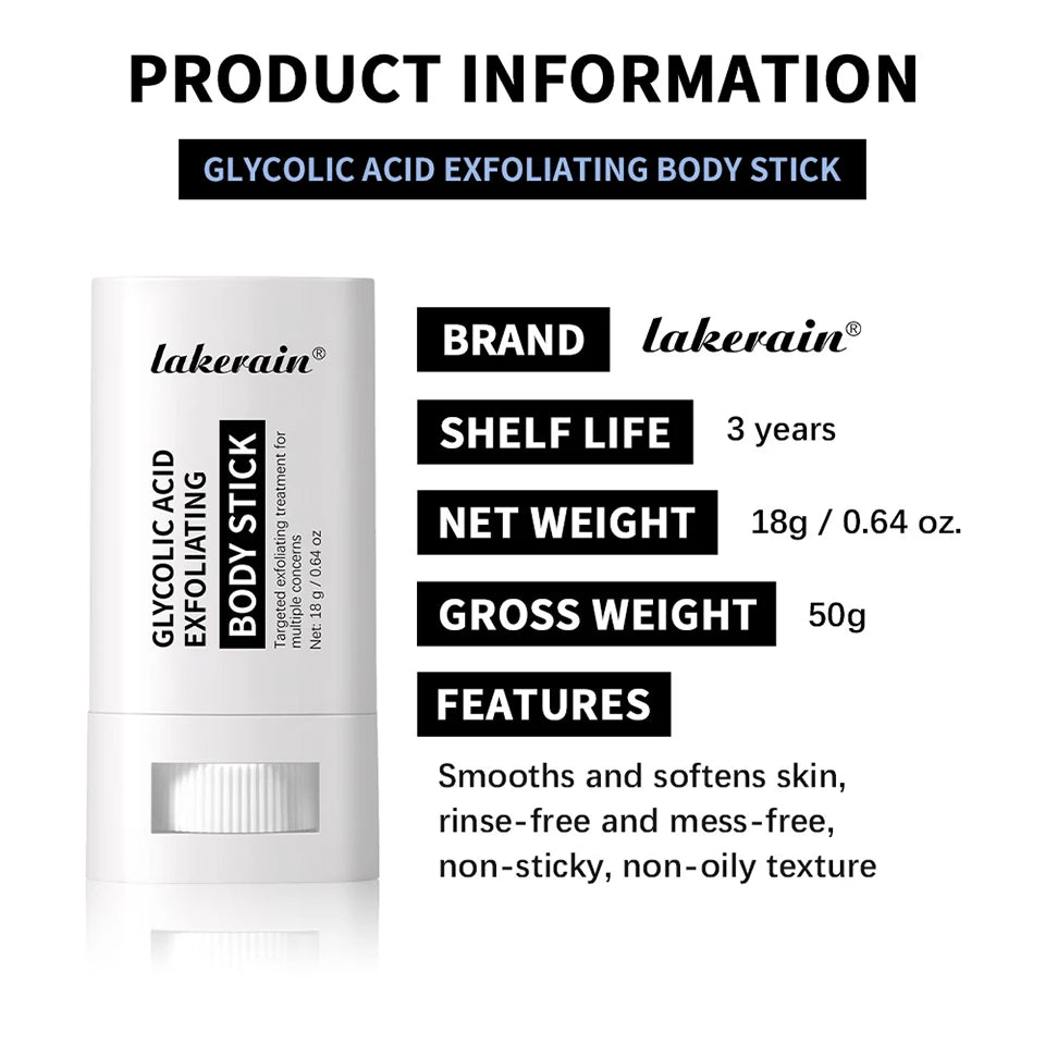Glycolic Acid Exfoliating Body Treatment Stick - 18