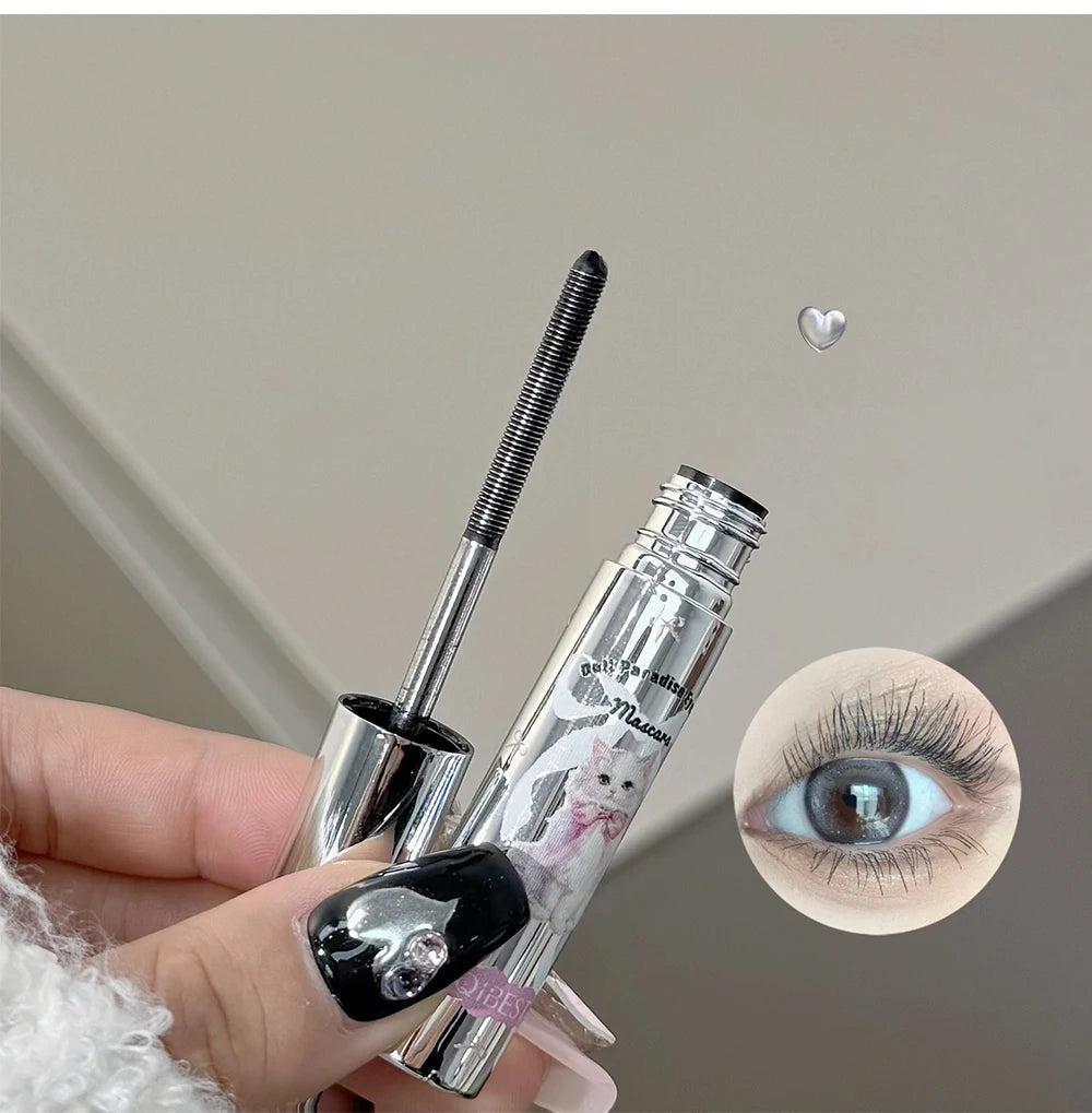 Ultra-Fine Curling & Lengthening Waterproof Mascara - 15