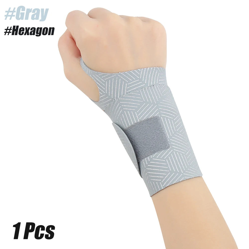 Adjustable Elastic Wrist Support Brace for Pain Relief - 24