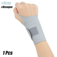 Adjustable Elastic Wrist Support Brace for Pain Relief