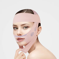 Reusable V-Line Face Slimming and Chin Lifting Strap