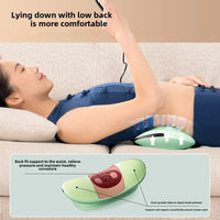 Electric Lumbar Traction Massager for Lower Back Pain Relief
