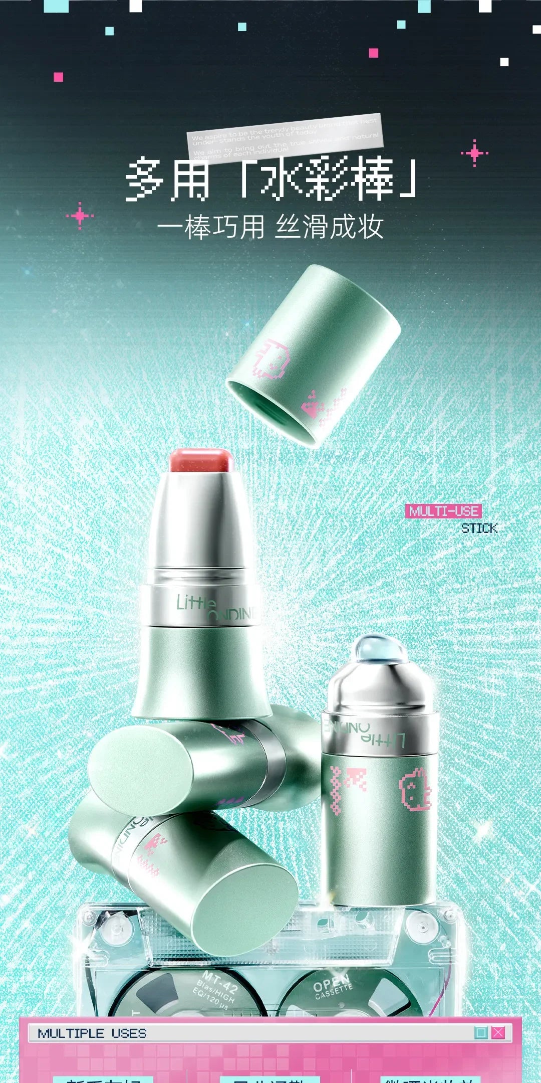 All-in-One Portable Makeup Kit for Travel - 29
