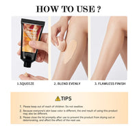 Waterproof Leg Foundation for Flawless Even Skin