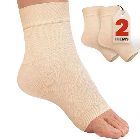 Ankle Compression Sleeve for Plantar Fasciitis and Swelling