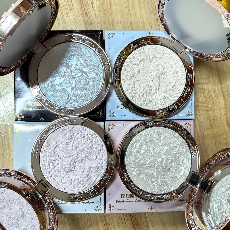 Little Angel Shimmer and Matte Highlighter Palette - 8