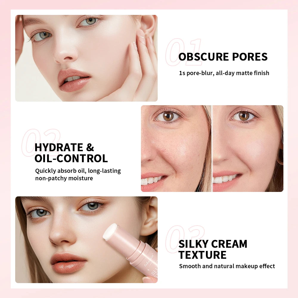 Instant Pore Minimizing Blur Stick Face Primer - 4