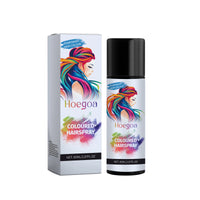 Instant Temporary Black Hair Color Spray for Roots and Styling