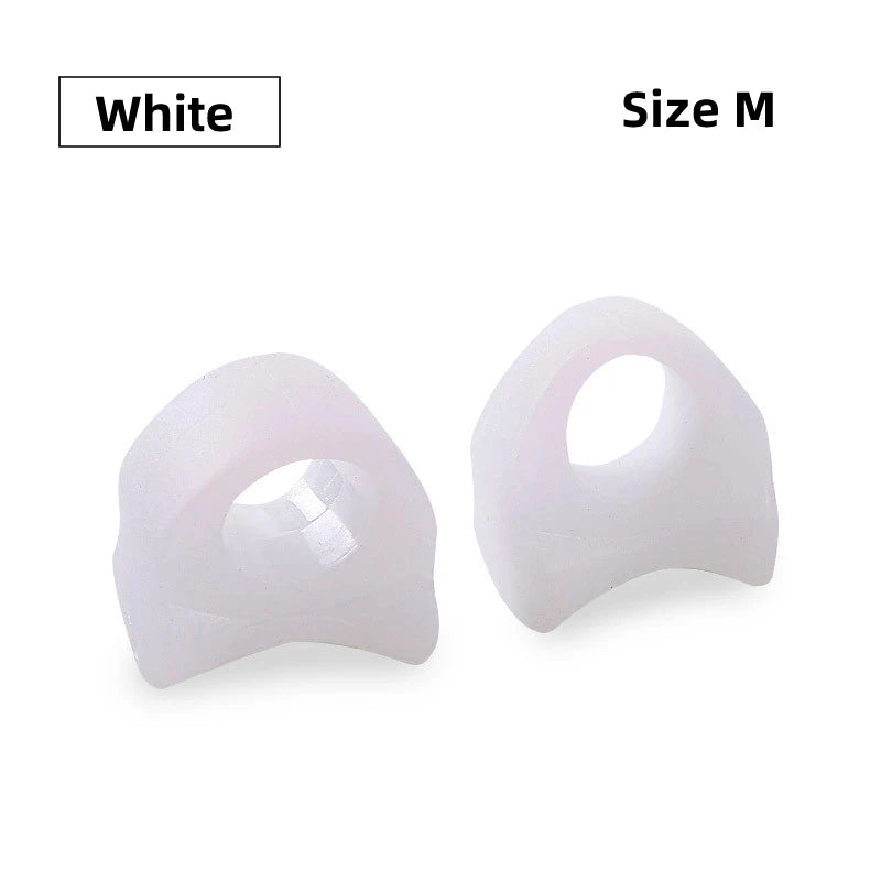 Silicone Gel Bunion Corrector and Toe Straightener - 12