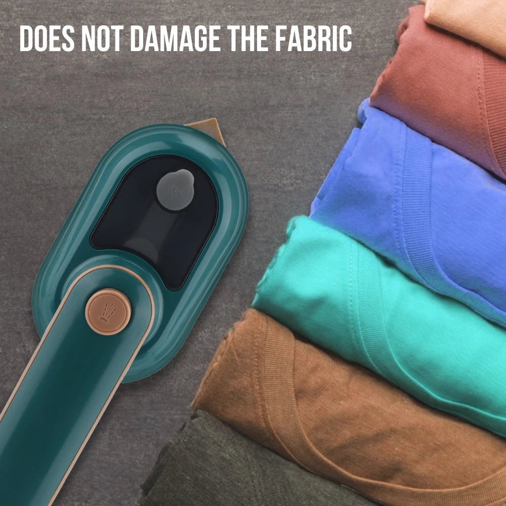 Portable Mini Steam Iron for Travel and Home - 12