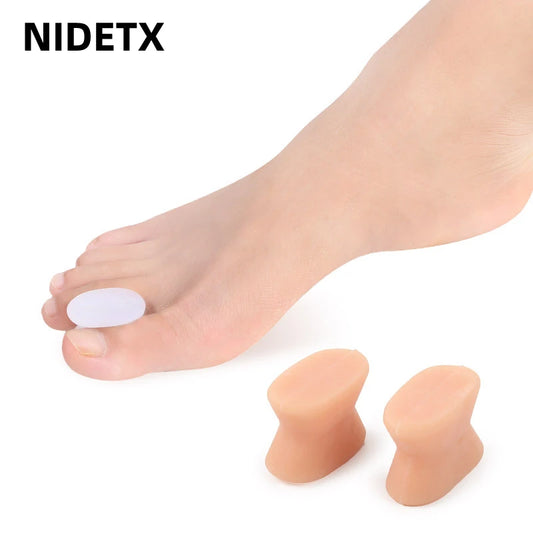 Silicone Gel Toe Separators for Bunion Relief