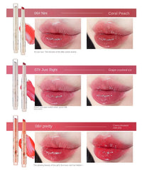 Mirror Shine Heart Shape Moisturizing Lipstick Pencil