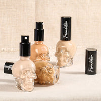 Hydrating Liquid Foundation for Flawless Semi-Matte Finish