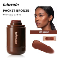 Cream Bronzer Contour Stick for Natural Sun-Kissed Glow