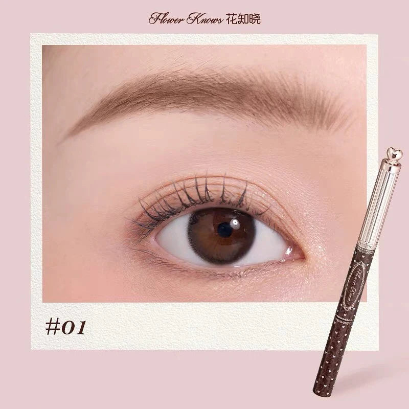 Dual-Ended Waterproof Brow Pencil and Tinted Gel Set - 12