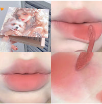 Matte Velvet Lip Clay Set for Long-Lasting Waterproof Wear