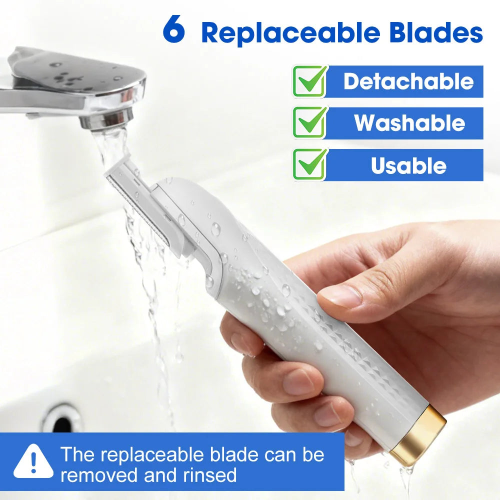 Sonic Facial Dermaplaning Tool for Smooth Exfoliation - 13