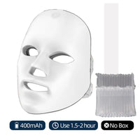 7-Color LED Light Therapy Facial Mask for Skin Rejuvenation