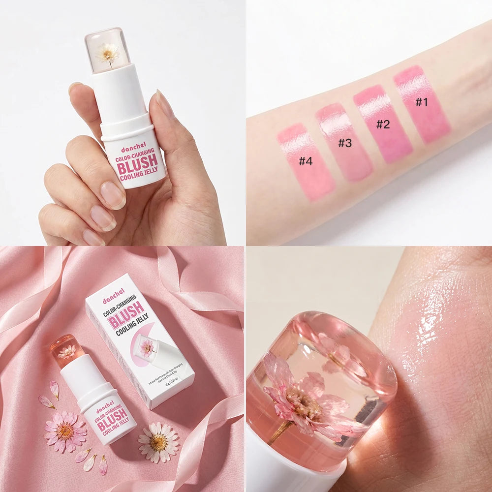 pH-Adaptive Color Changing Jelly Blush Stick - 19