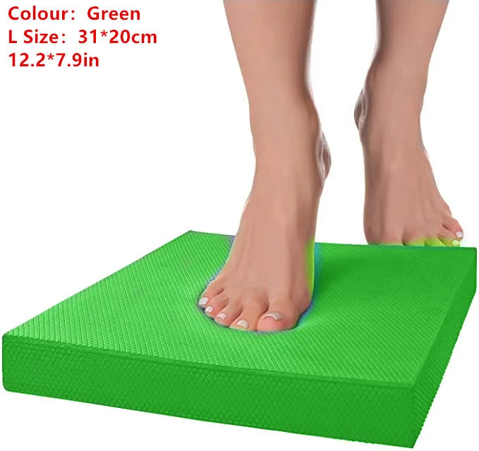 Non-Slip Foam Balance Pad for Physical Therapy and Fitness - 21