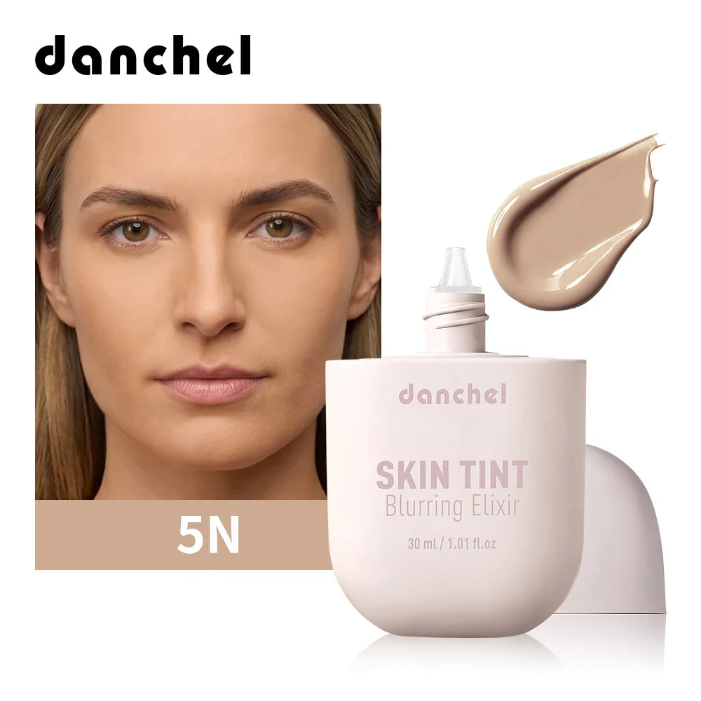 Liquid Skin Tint Foundation with Pore-Blurring Natural Finish - 32