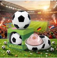 Waterproof Face Paint and Lip Balm Kit for Game Day